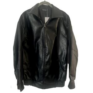 Automet – Faux Leather Moto Jacket – Black – Size XS - NWT